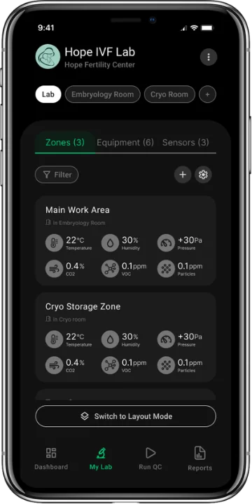 Lab Monitor Mockup