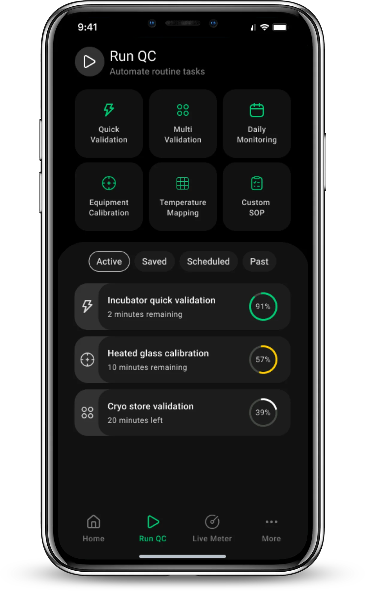 Quality Management Dashboard