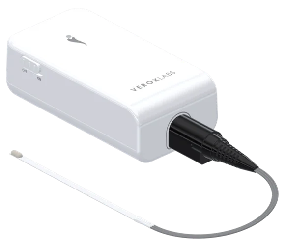 Flexible surface sensor probe
